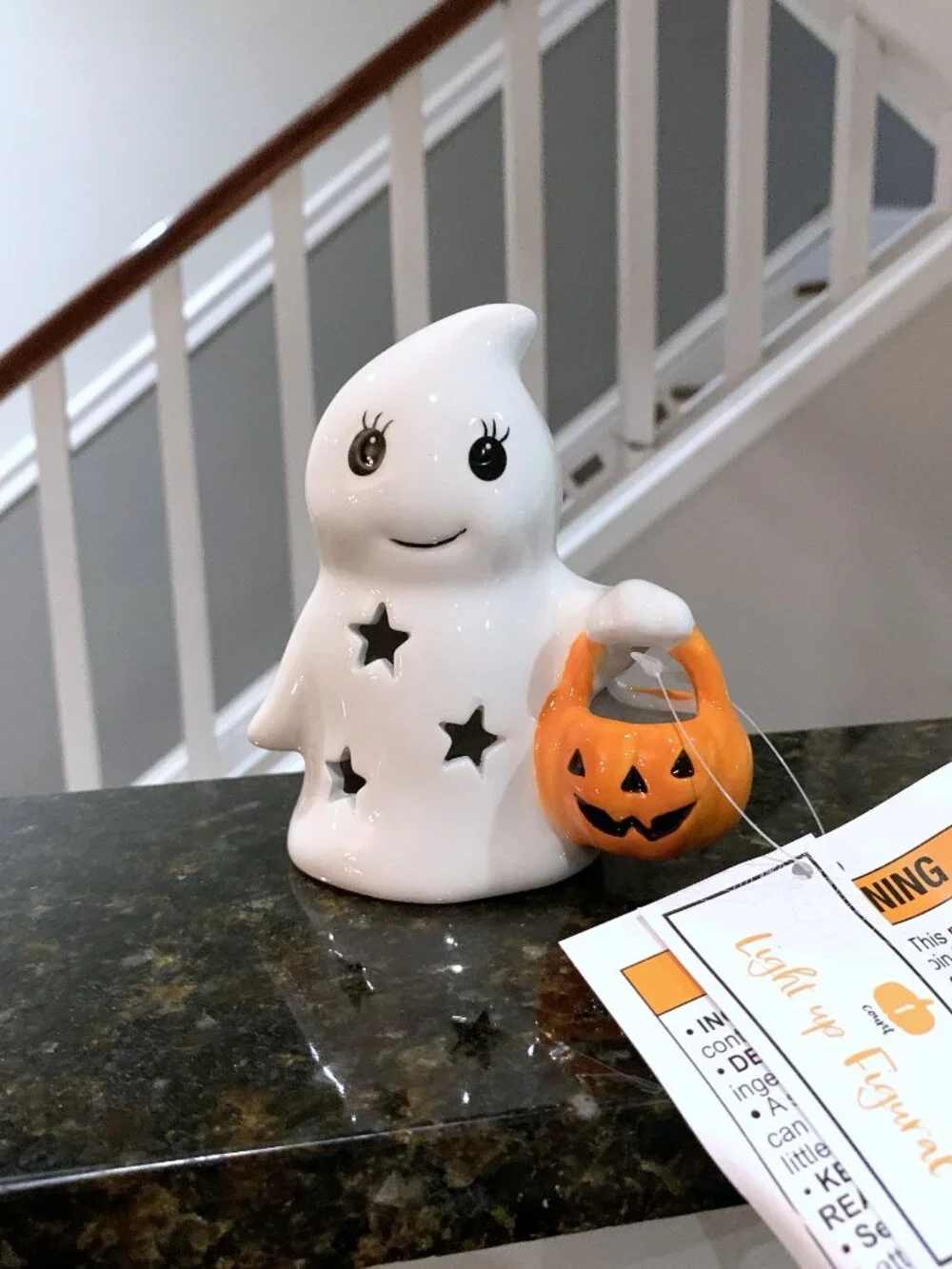 Bullseye Playground 4 Light Up Figures Cat Ghost Pumpkin Skeleton Halloween 2026